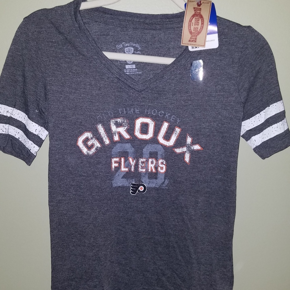 NWT Philadelphia Flyers Claude Giroux Shirt